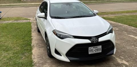 Toyota Corolla 2017
