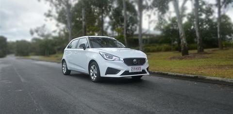 MG MG3 AUTO 2023