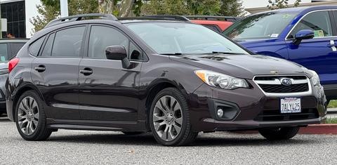 Subaru Impreza 2013