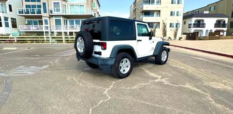 Jeep Wrangler 2015