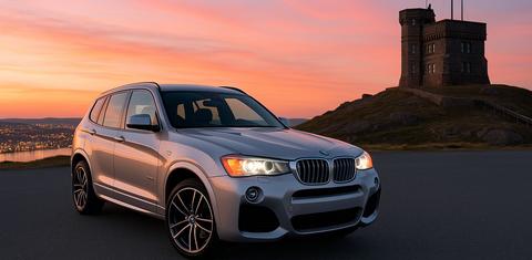 BMW X3 2016