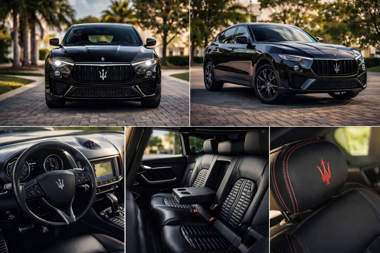 Maserati Levante 2021 in 