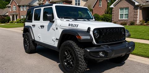 Jeep Wrangler 4xe 2025
