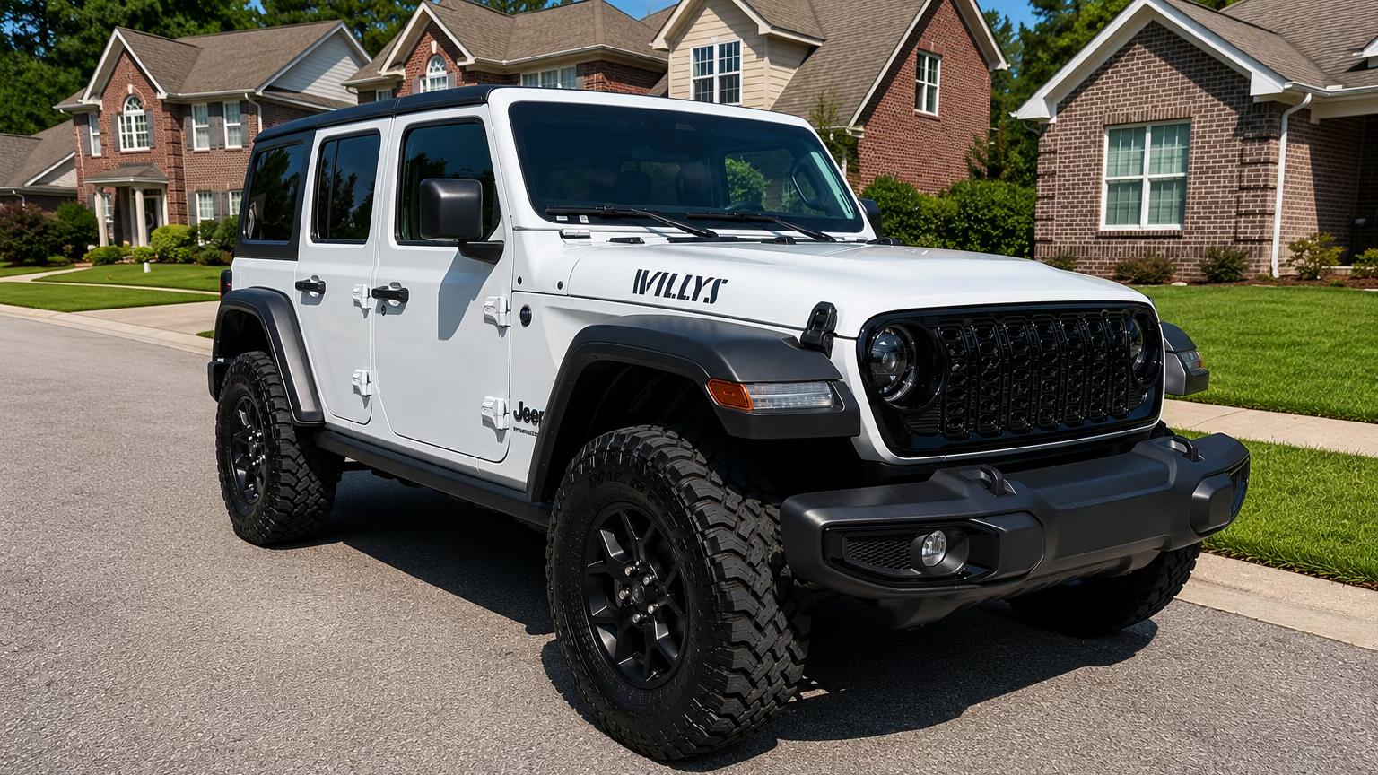 Jeep Wrangler 4xe 2025 in Leland, NC
