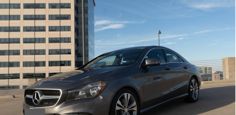 Mercedes-Benz CLA-Class 2014