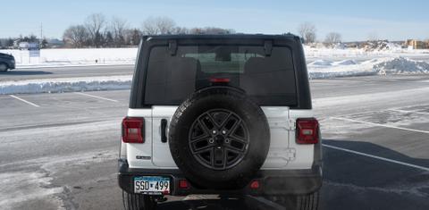 Jeep Wrangler 2025