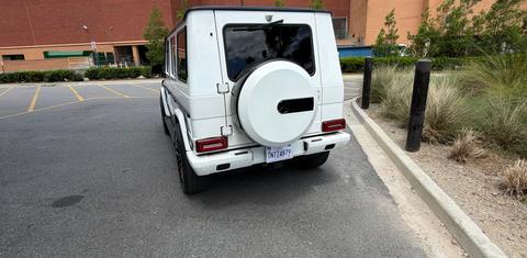 Mercedes-Benz G-Class 2014