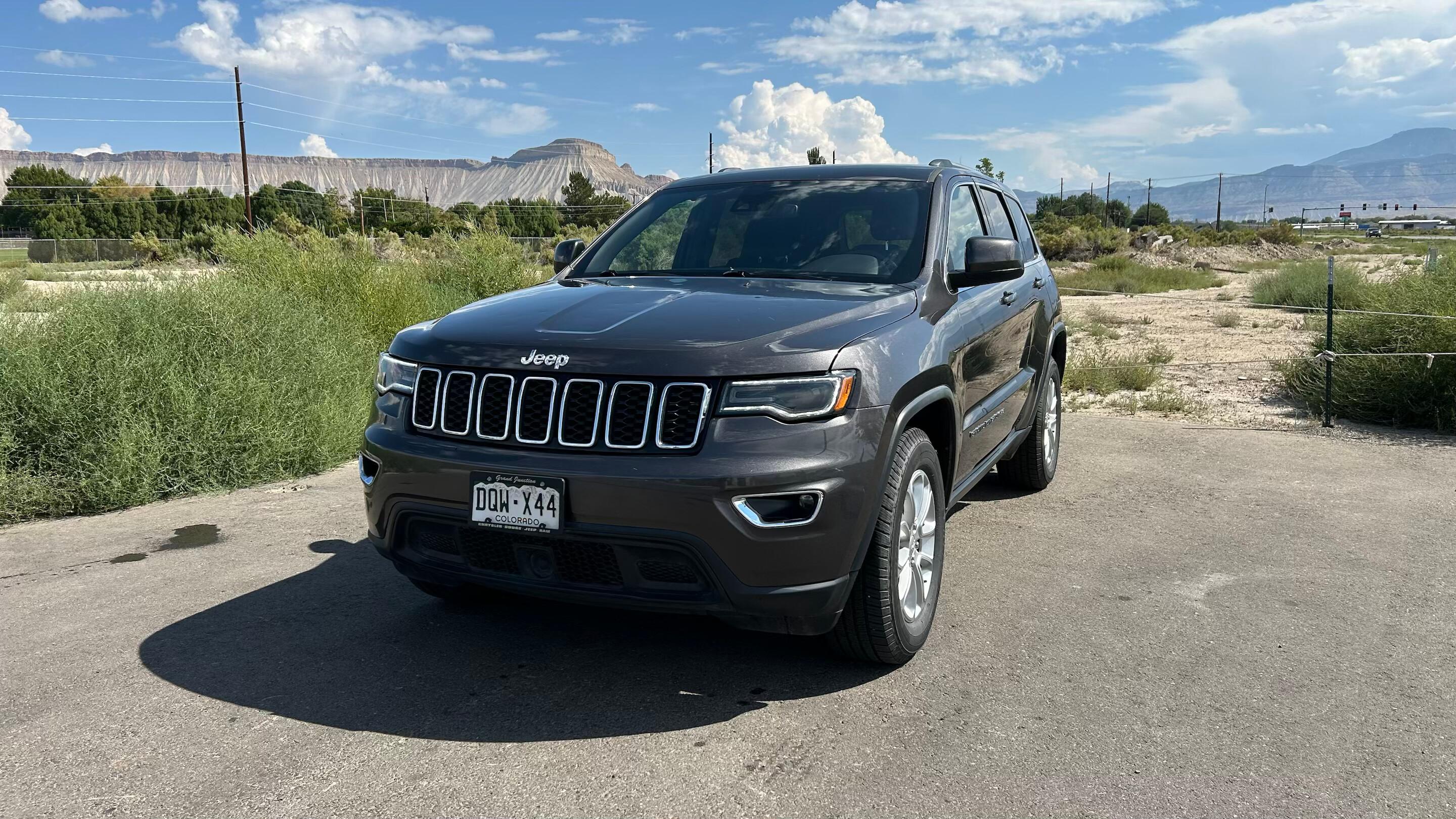 Jeep Grand Cherokee 2021 in 