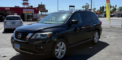Nissan Pathfinder 2018