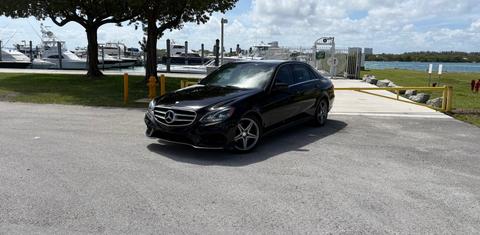 Mercedes-Benz E-Class 2014