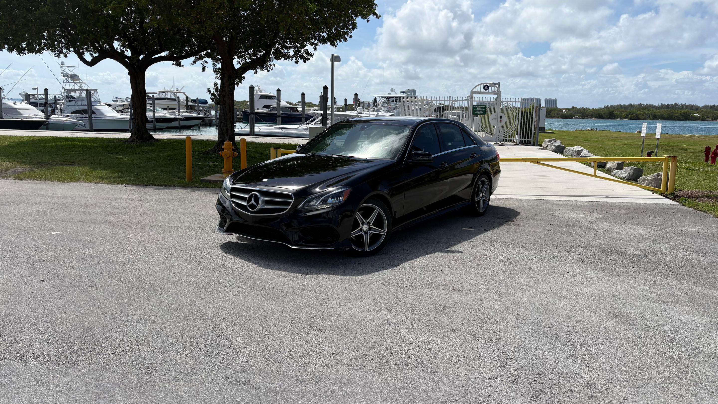 Mercedes-Benz E-Class 2014 in 