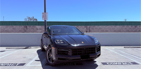 Porsche Cayenne 2024