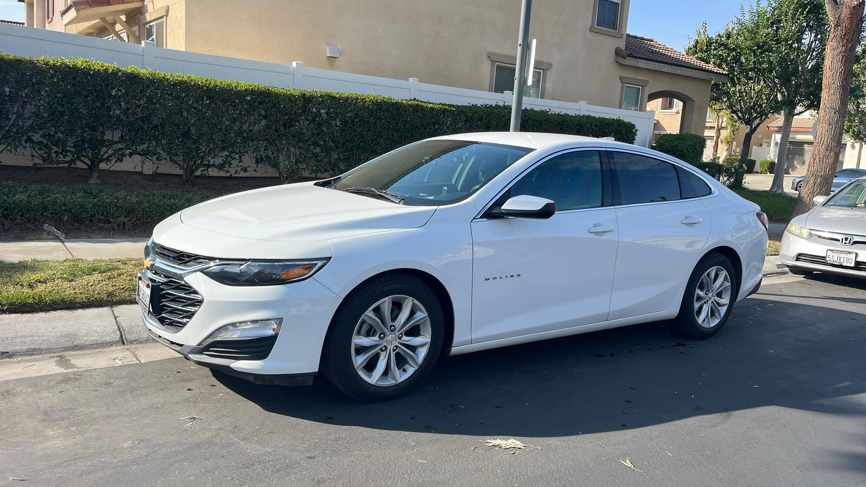 Chevrolet Malibu 2022 in 