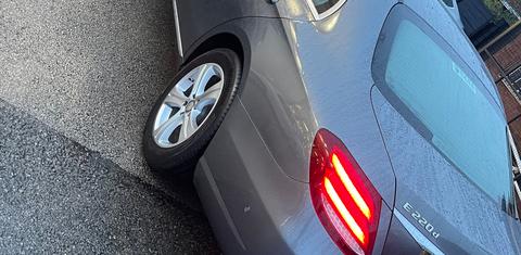 Mercedes-Benz E-Class 2016