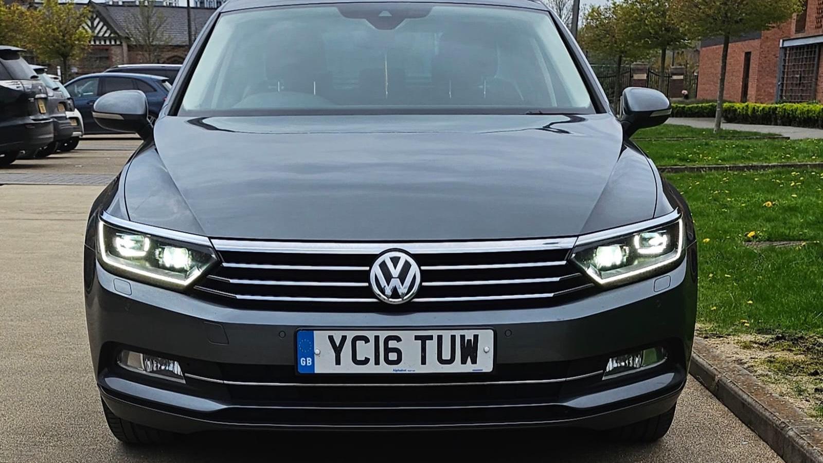 Volkswagen Passat 2016 in Manchester