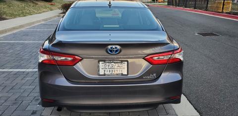 Toyota Camry Hybrid 2020