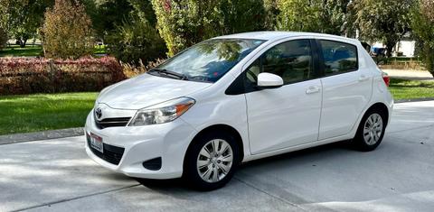 Toyota Yaris 2013