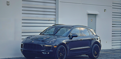 Porsche Macan 2018