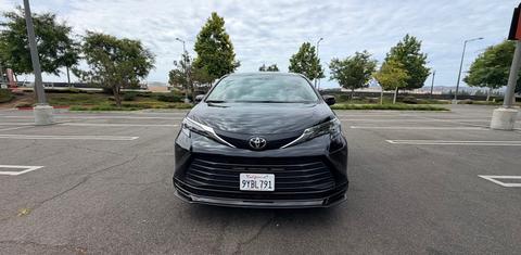 Toyota Sienna 2026