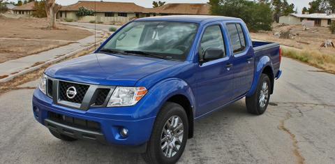 Nissan Frontier 2013