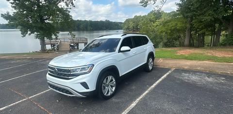 Volkswagen Atlas 2021