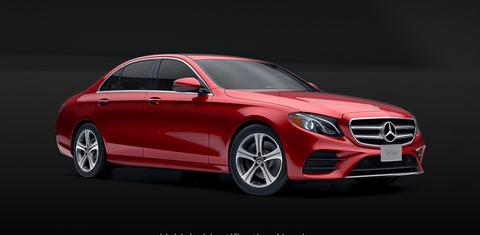 Mercedes-Benz E-Class 2020