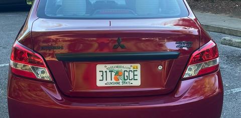Mitsubishi Mirage G4 2017