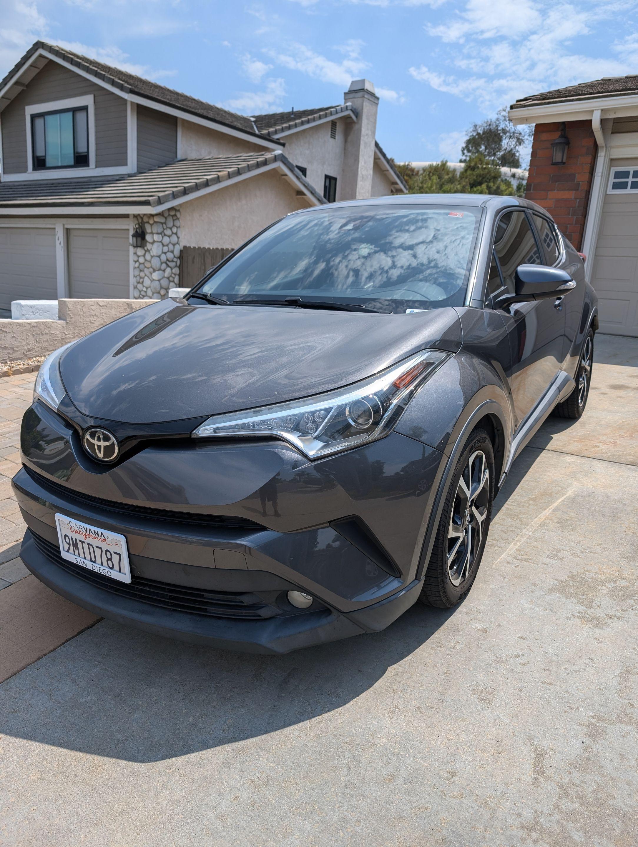 Toyota C-HR 2018 in 