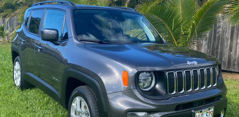 Jeep Renegade 2021