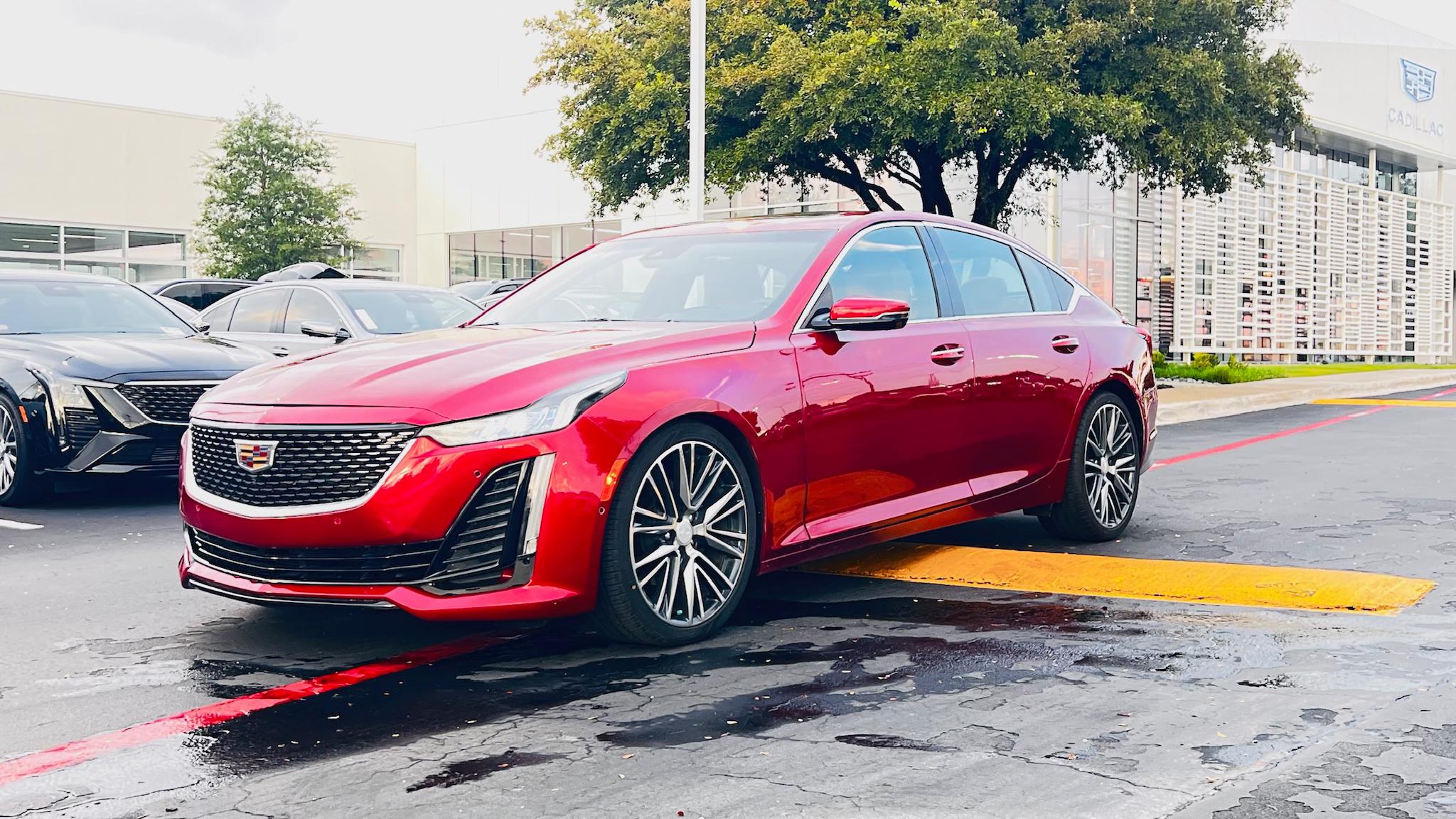 Cadillac CT5-V 2024 in Irving, TX