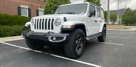 Jeep Wrangler Unlimited 2018