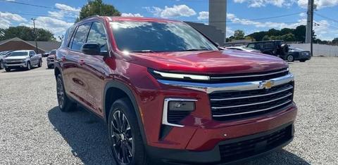 Chevrolet Traverse 2026