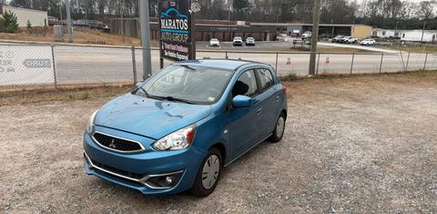 Mitsubishi Mirage 2017
