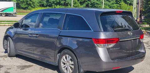 Honda Odyssey 2016