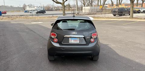 Chevrolet Sonic 2016