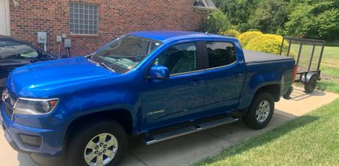 Chevrolet Colorado 2018