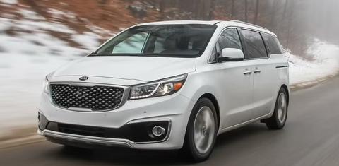 Kia Sedona 2017
