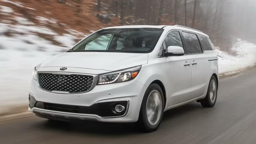 Kia Sedona 2017 in 