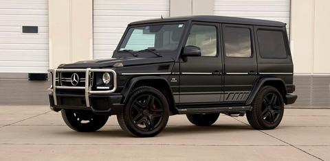 Mercedes-Benz G-Class 2015