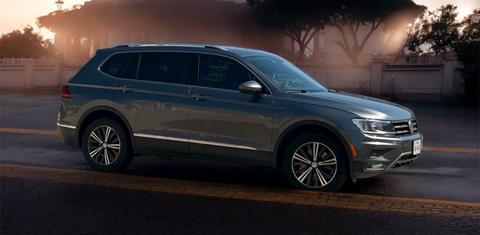 Volkswagen Tiguan 2018