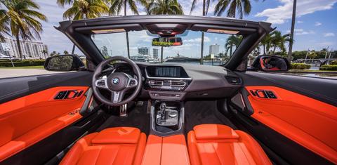 BMW Z4 2021