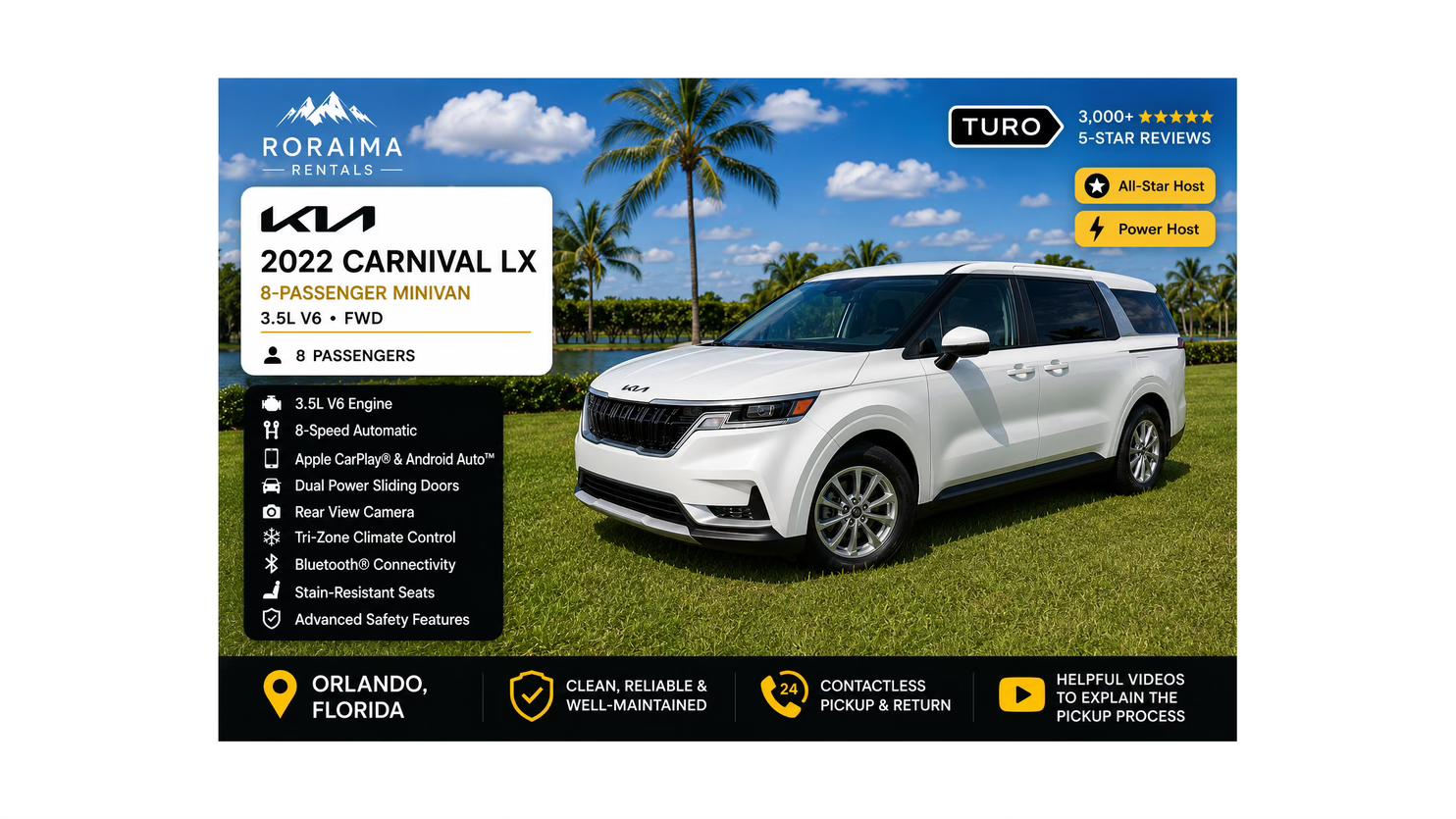 Kia Carnival 2022 in Winter Garden, FL