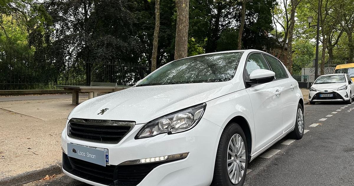 Peugeot 308 2016 rental in Paris, IDF by Cheikna C. Turo