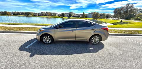 Hyundai Elantra 2016