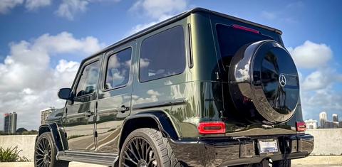 Mercedes-Benz G-Class 2022