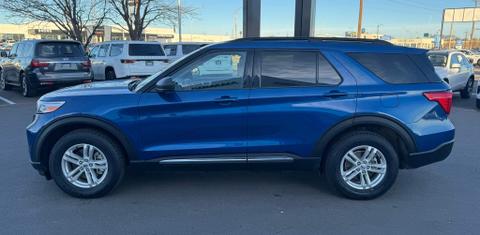 Ford Explorer 2023