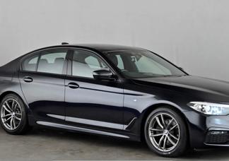 BMW 5 Series car