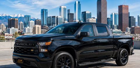 Chevrolet Silverado 1500 2022