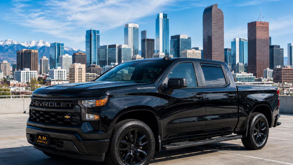Chevrolet Silverado 1500 2022 in Commerce City, CO