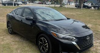 Nissan Sentra 2025 — Car rental alternative in Myrtle Beach, SC